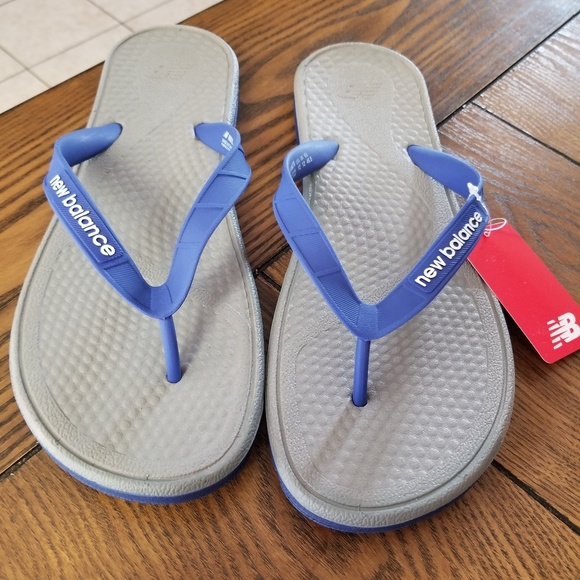 New Mens New Balance Flip Flops Sz 12 Pro Thong - Picture 2 of 4